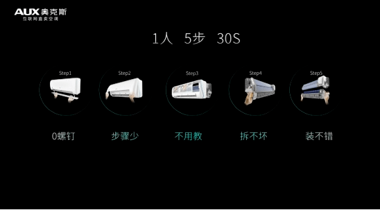 奥克斯新款空调