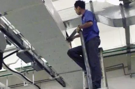 奥克斯中央空调清洗