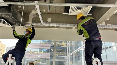 奥克斯中央空调改造