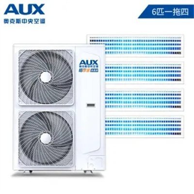 奥克斯中央空调清洗